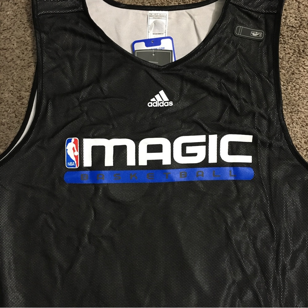 Adidas Orlando Magic Reversible Practice Jersey Men’s Size XL NBA Fusion - Picture 2 of 8